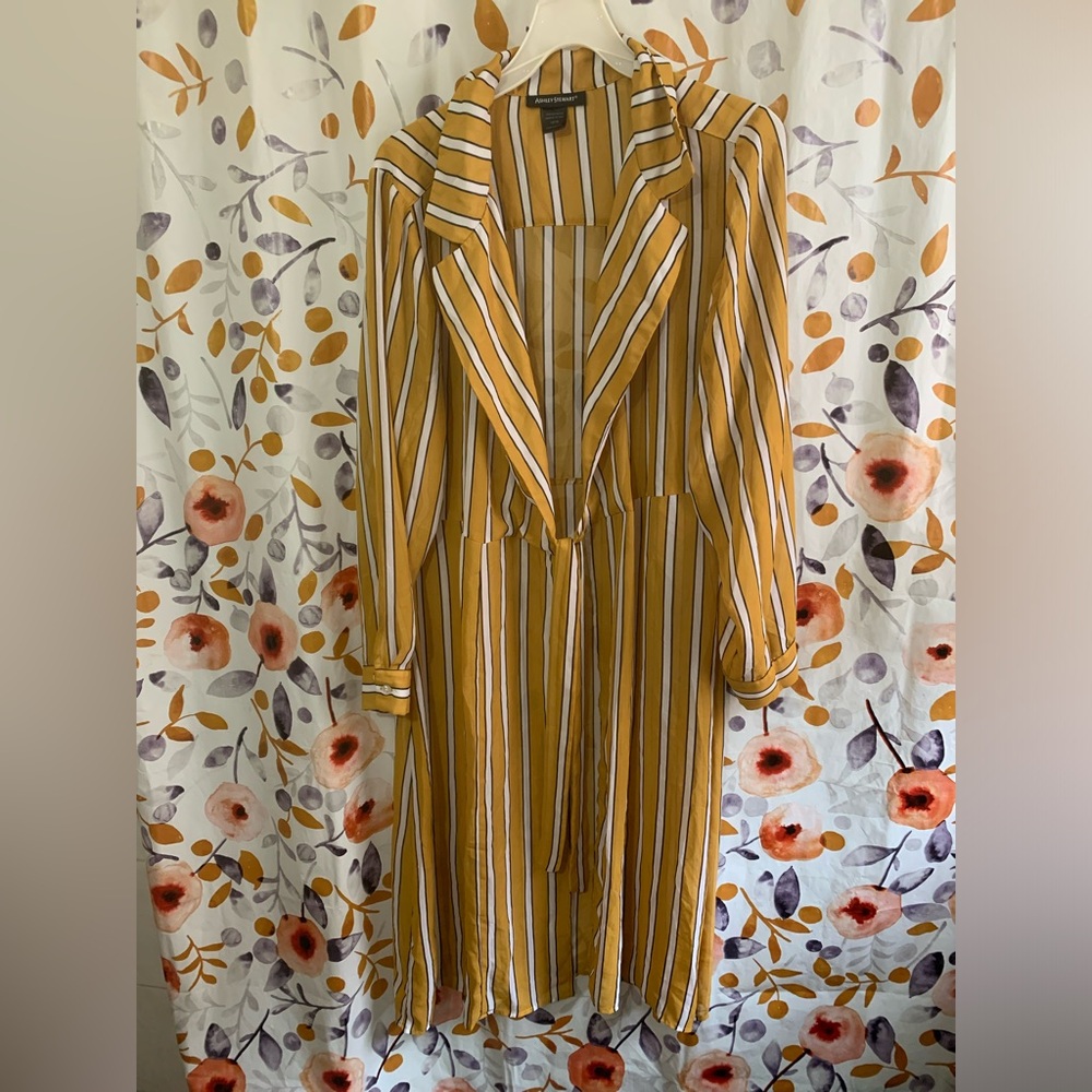 Ashley Stewart Cover Up Dress Sz 13/16